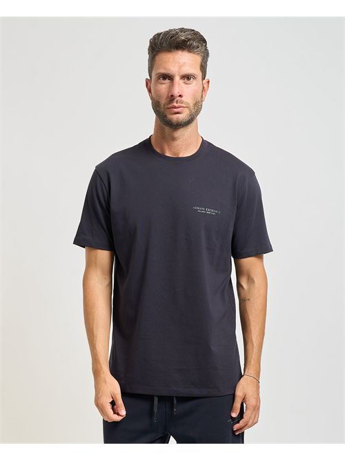 Men's Armani Exchange T-shirt with chest logo ARMANI EXCHANGE | XM001281-AF10361UB101